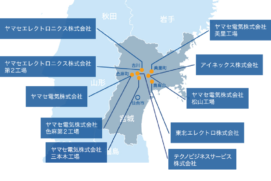 地域密着型企業としての強み