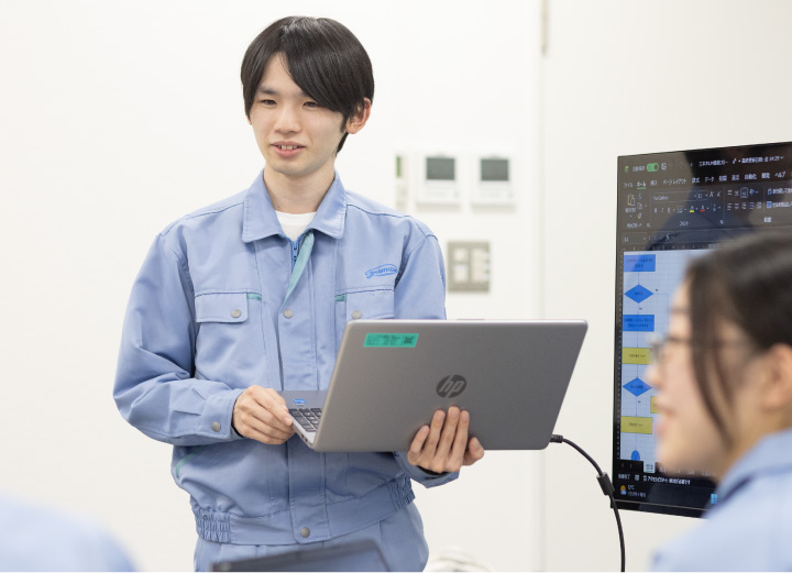 企画・改善職のイメージ