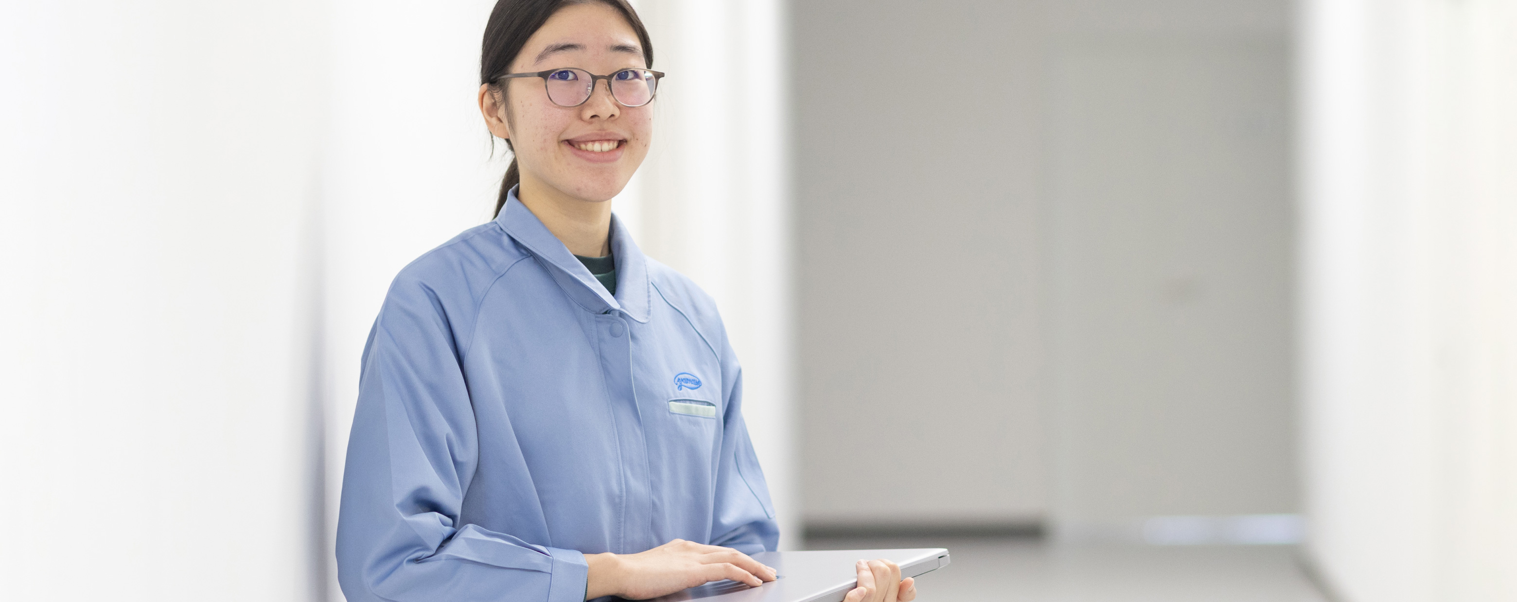 人を知る「DX推進室 M・Y 三本木工場　2024年入社」