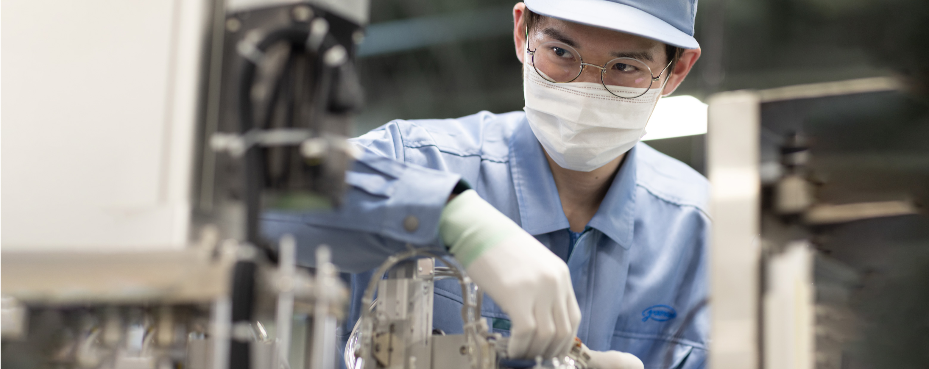 人を知る「生産技術課 Y・M 三本木工場 2024年入社」